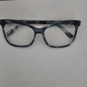 Zeelool cat eye blue glasses